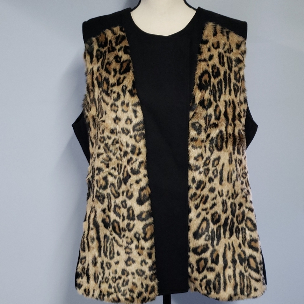 Faux Animal fur vest